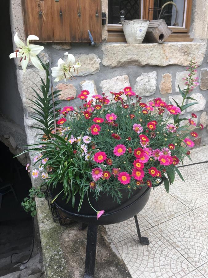 La Mascotte Bed & Breakfast Largentiere Exterior photo