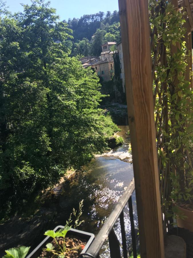 La Mascotte Bed & Breakfast Largentiere Exterior photo