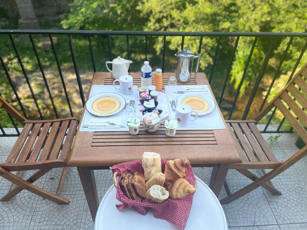 La Mascotte Bed & Breakfast Largentiere Exterior photo