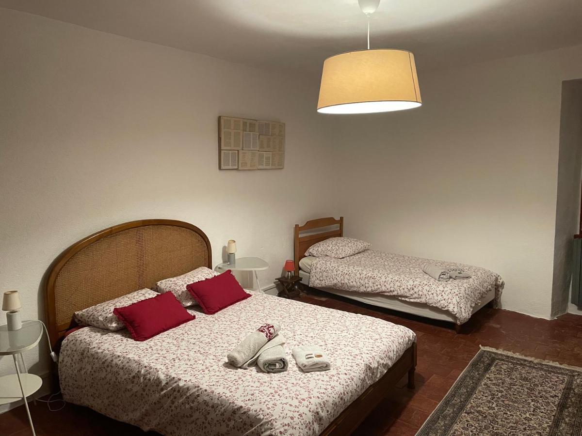 La Mascotte Bed & Breakfast Largentiere Exterior photo