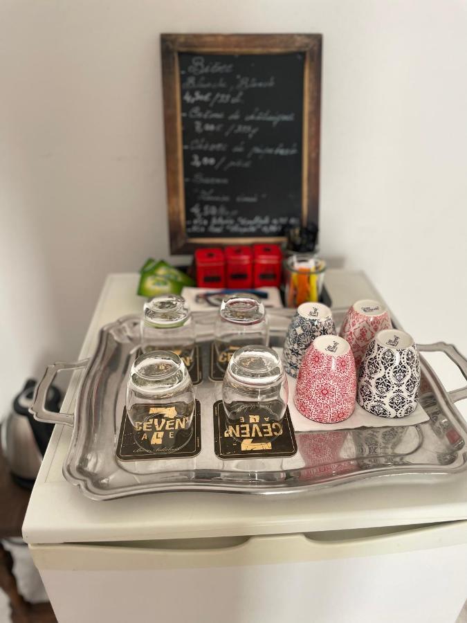 La Mascotte Bed & Breakfast Largentiere Exterior photo