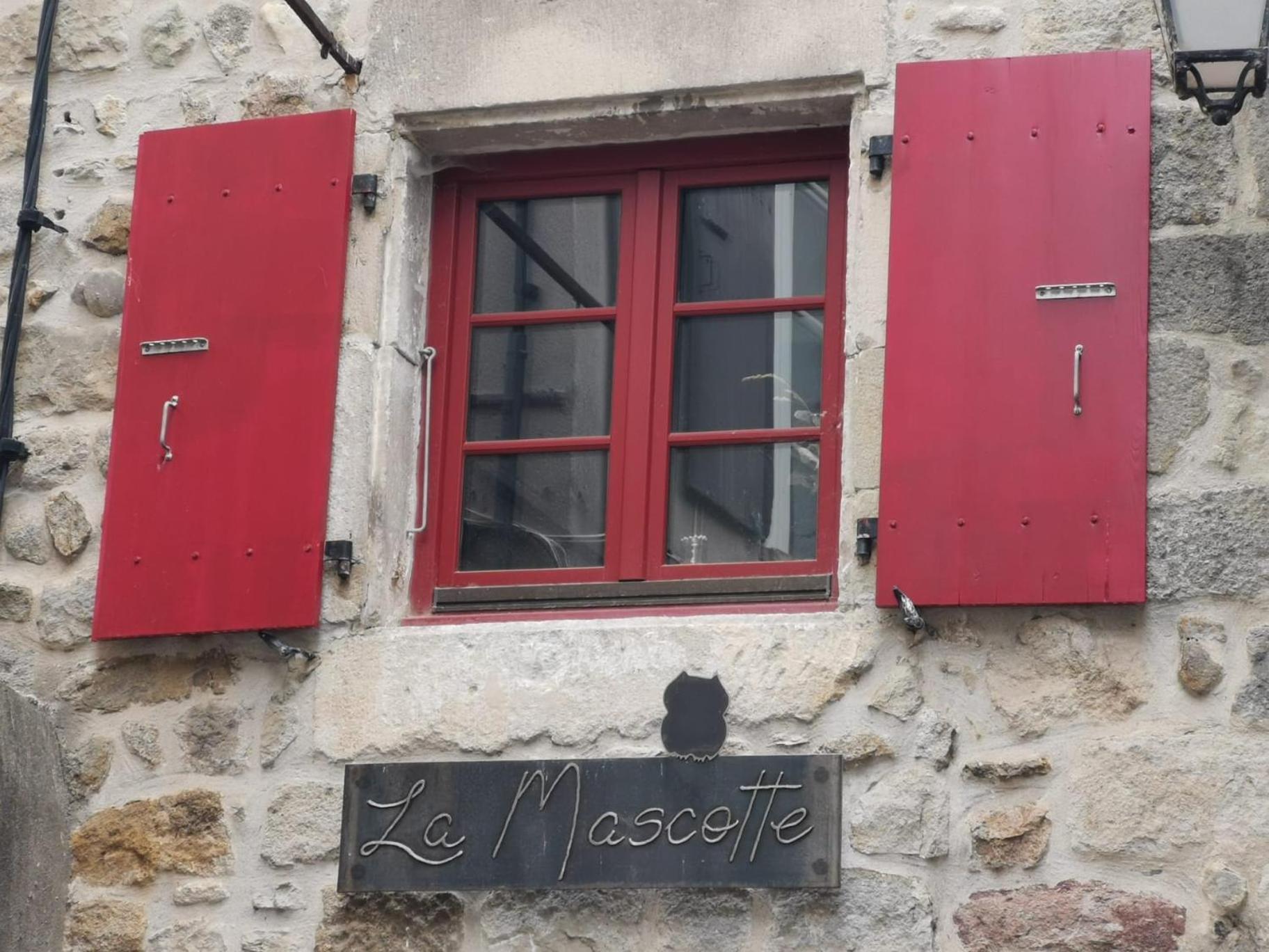 La Mascotte Bed & Breakfast Largentiere Exterior photo
